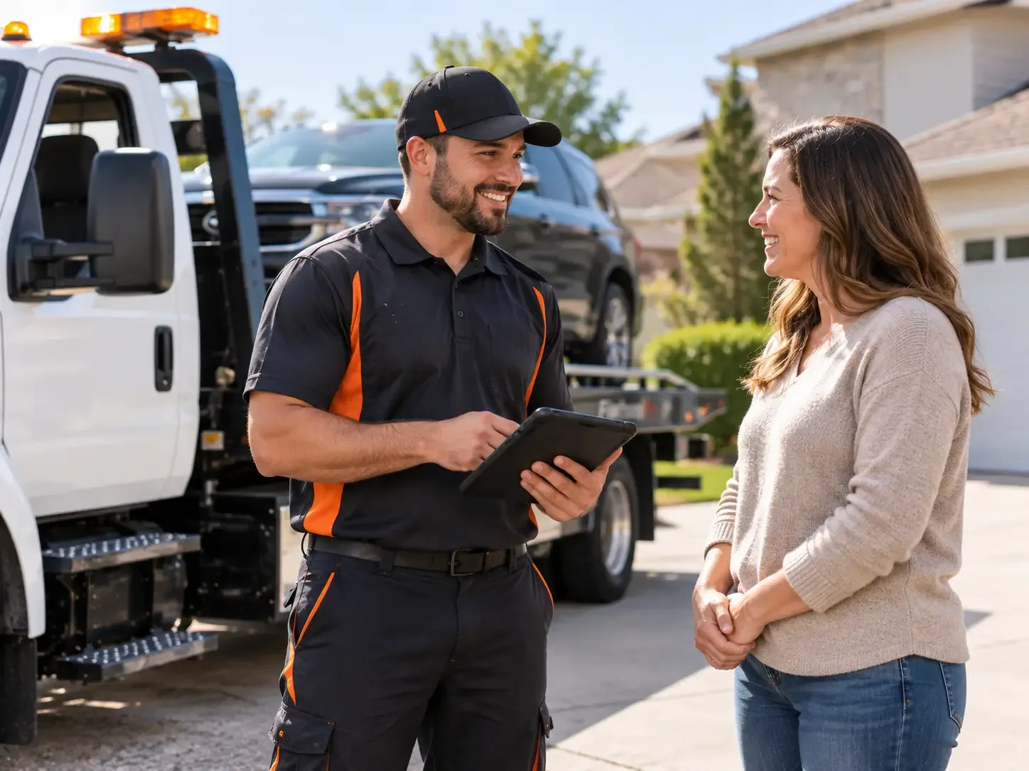 Flatbed Towing Tonawanda, NY FAQs